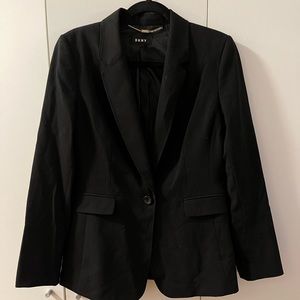 DKNY womens suit jacket & pants